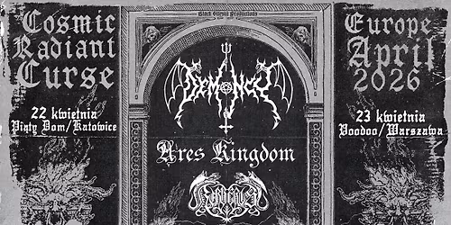 DEMONCY (USA) \/ ARES KINGDOM (USA) \/ 22.04 \/ KATOWICE