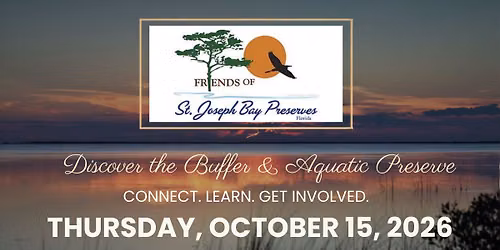 Discover the Buffer & Aquatic Preserve - CONNECT. LEARN. GET INVOLVED
