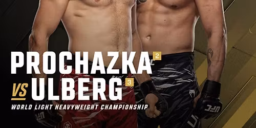 UFC 327 Proch\u00e1zka vs Ulberg