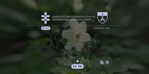 Samaningi kilometrai \u2013 Merkin\u0117