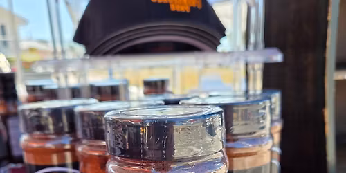 Booth at Swamp Buggy Races