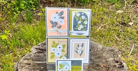 Floral Card Making with Rachel 6\/18 @6pm