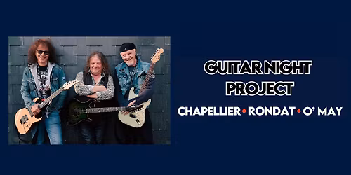 Guitar Night Project \u2022 Jeudi 28 Mai \u2022 Le Splendid, Lille