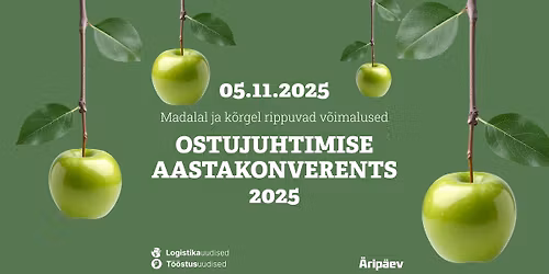 Ostujuhtimise aastakonverents 2025