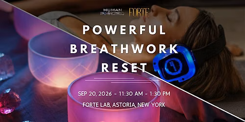 Powerful Breathwork Journey