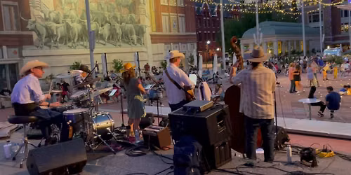 Uptown Drifters Trio - Sundance Square Music Series