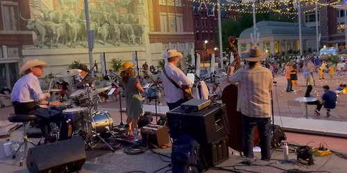 Uptown Drifters Trio - Sundance Square Music Series