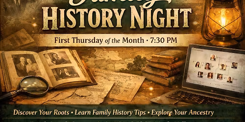 Family History Night