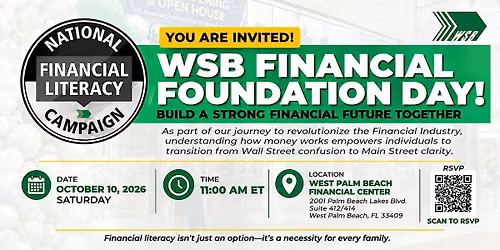Financial Foundation Day- Build a Strong Financial Future
