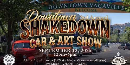 3rd Annual Downtown Shakedown