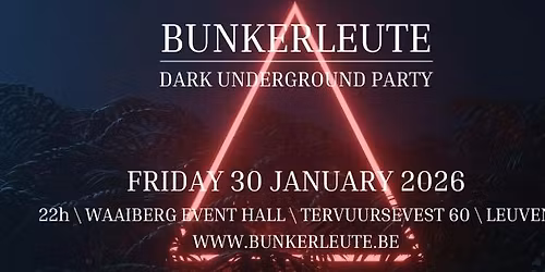 Bunkerleute: Dark Underground Party