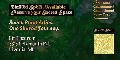 7 Plant Allies: A Journey Within