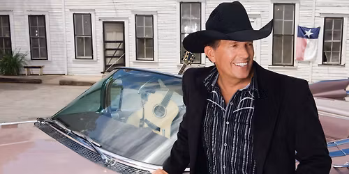 George Strait with Miranda Lambert and Hudson Westbrook