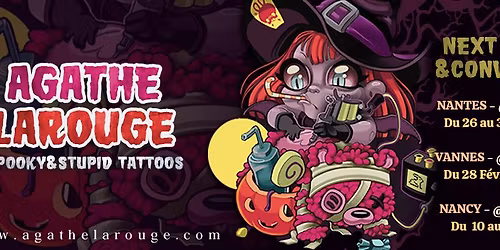 GUEST \u00c0 NANCY - @LesChaussettesTattooClub