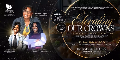 Scholarship Brunch: Elevating Our Crowns-The Vision. The Voice. The Victory