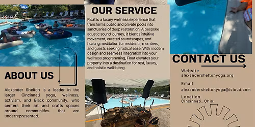 Float- Private Sound Bath, Meditation and Floating Experience