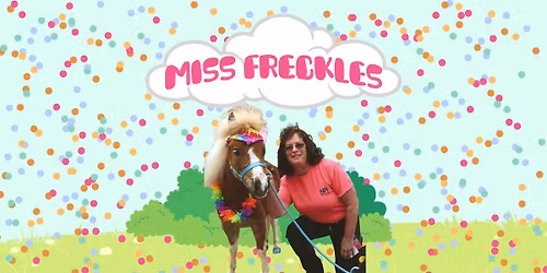 Reading with Miss Freckles Main Wilson Library