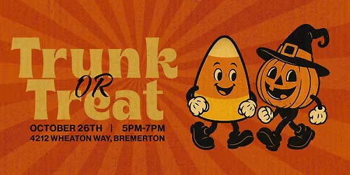 newlife Bremerton - TRUNK or TREAT 2025