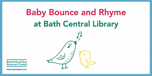 Baby Bounce and Rhyme at Bath Central Library
