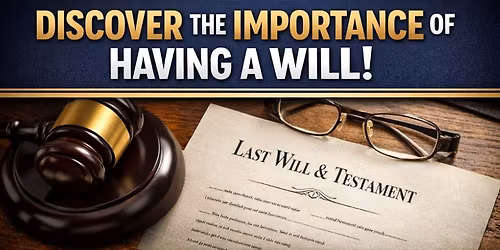 Having a WILL and WHY ?