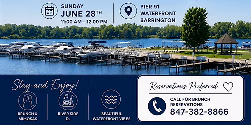 Club Pilates Barrington X The Grill at Pier 91