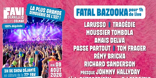 LA FAV DERAILLE ! EDITION 3