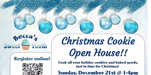 Christmas Cookie Open House