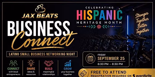 Jax Beats Business Connect: Latino Small Business Networking Night