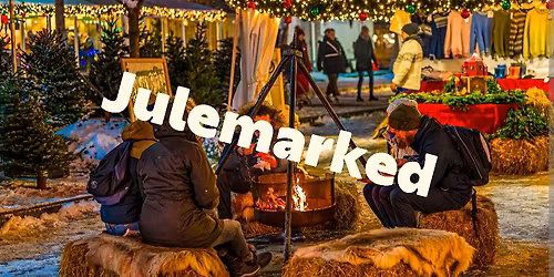 Julemarked p\u00e5 Hylkje - Skrotkisten 