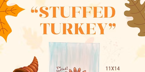 \ud83e\udd83\ud83c\udfa8 Stuffed Turkey Pop Art \ud83c\udfa8\ud83e\udd83
