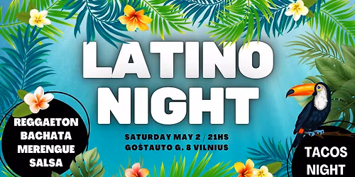 \ud83c\udf2e\ud83d\udc83 LATINO NIGHT at Tiki Taka Hostel & Pub! \ud83c\udfb6\ud83d\udd25