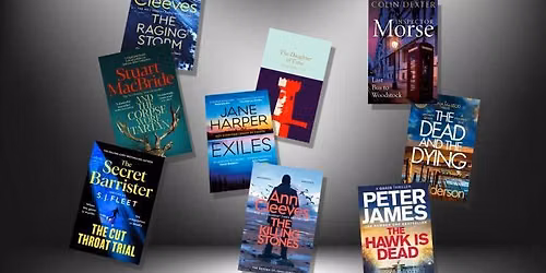 Crime novel fans