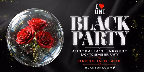 Brisbane's Biggest Back to Semester Boat Party (Dress in Black)