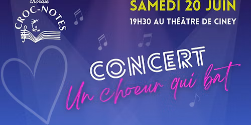 Croc-Notes : Un c(h)oeur qui bat !