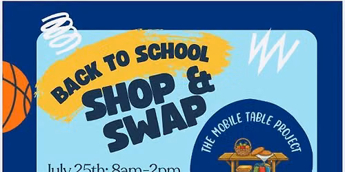 Back to School Swap and Shop