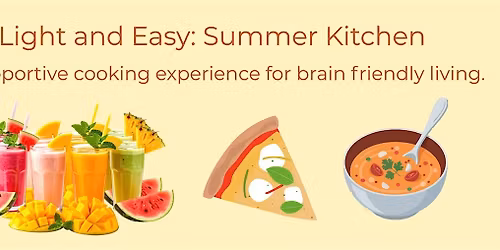Light & Easy:  Summer Kitchen Cooking Class