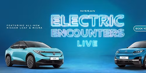 Nissan Electric Encounters Live Tour