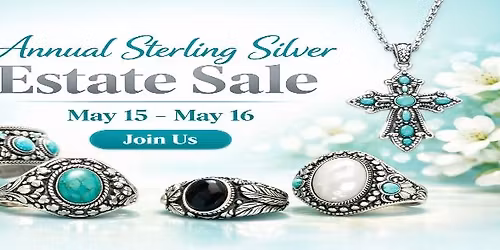 Annual Sterling Silver Sale