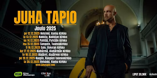 Juha Tapio: Joulu 2025