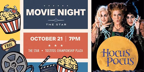 Movie Night: Hocus Pocus