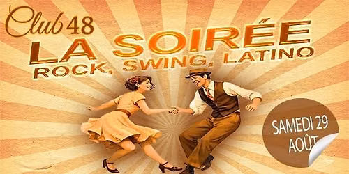 SOIREE, ROCK, SWING & SBK