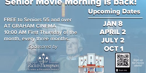 Senior Movie Morning