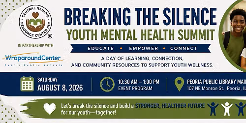 Breaking The Silence: Youth Mental Health Summit
