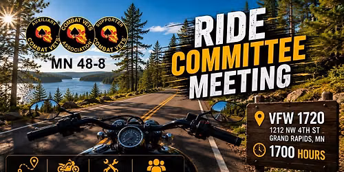 CVMA\u00ae MN 48-8 Ride Committee