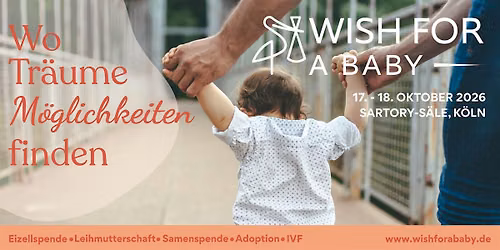 Free Fertility Exhibition - Kinderwunschmesse K\u00f6ln