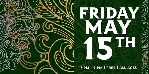 FRI 5.15.26 Gabriel Douglas @ Ursa Minor (DULUTH, MN)