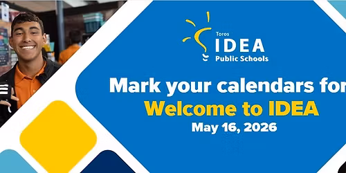 Welcome to IDEA 