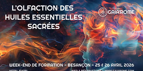 L\u2019olfaction des huiles essentielles sacr\u00e9es
