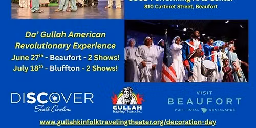 Da' Gullah American Revolutionary Experience