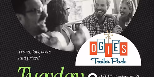 Tuesday Trivia @ Ogie's - Providence